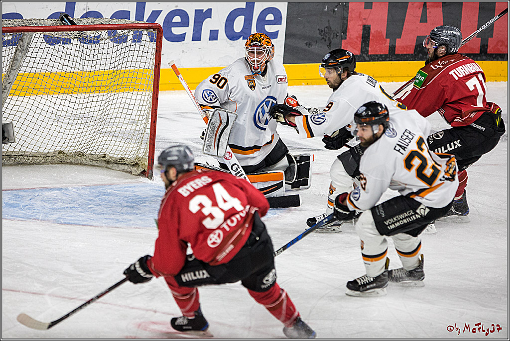 DEL, Koelner Haie - Grizzlys Wolfsburg, 21.03.2017